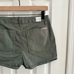 Hudson Women’s Utility Short Green Size 27